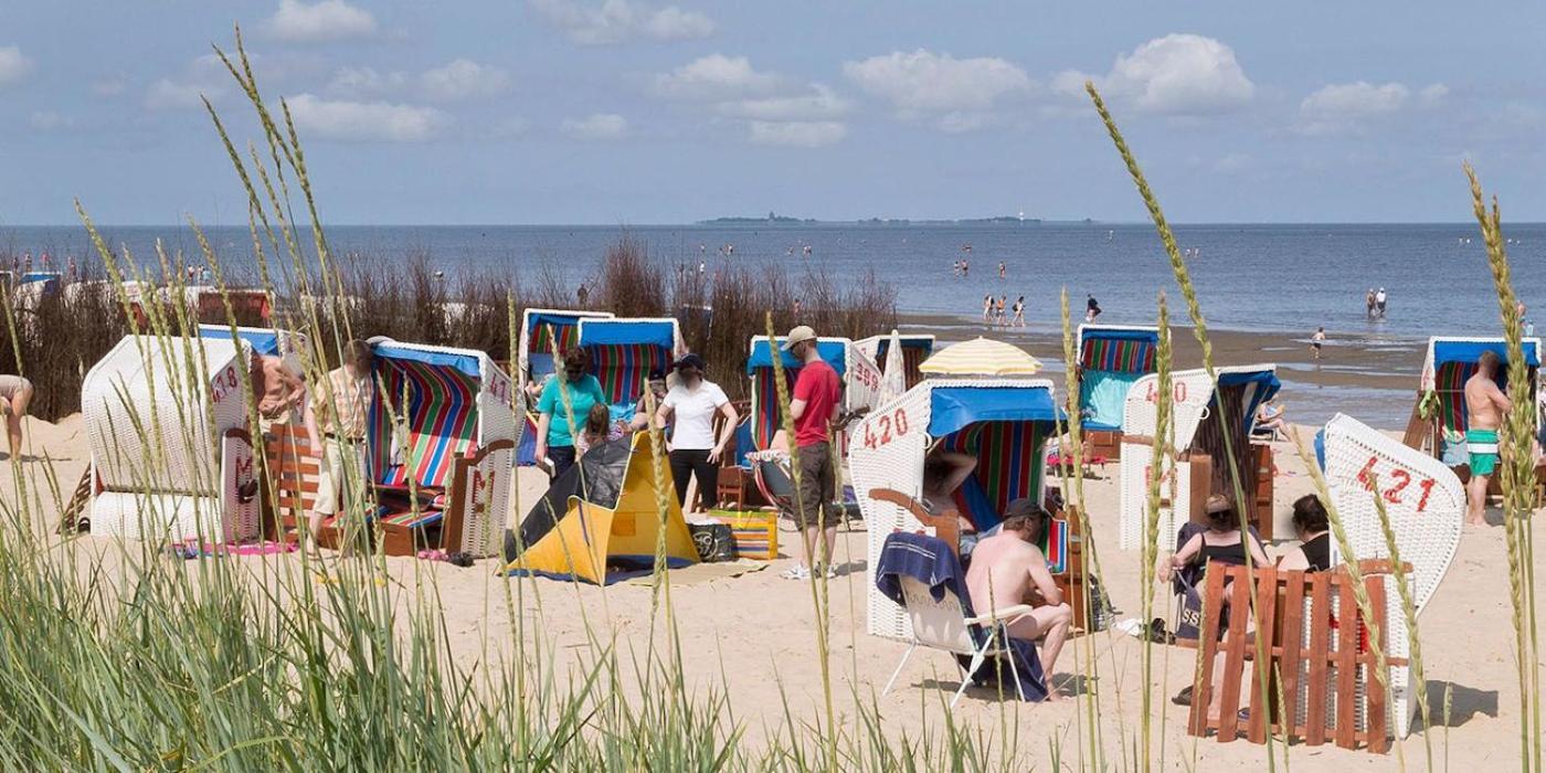 Seehuette Ferienwohnung 5,24 Cuxhaven Exterior foto